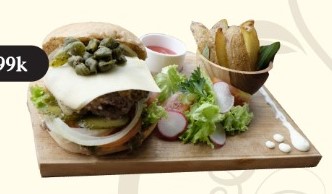 Wagyu Beef Melt Burger